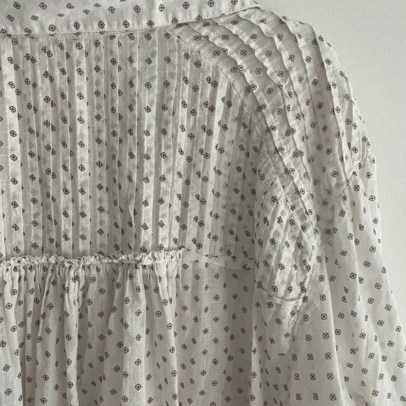 Free People Long Sleeve Mini Dress - Picture 6 of 7